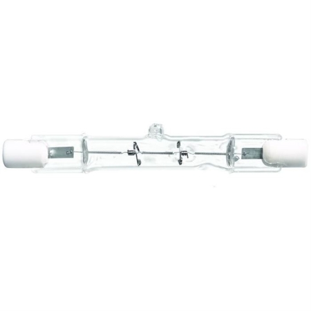 Image principale du produit Lampe quartz halogène éco SYLVANIA 240V 120W équivalent 150W 78mm code 0021533