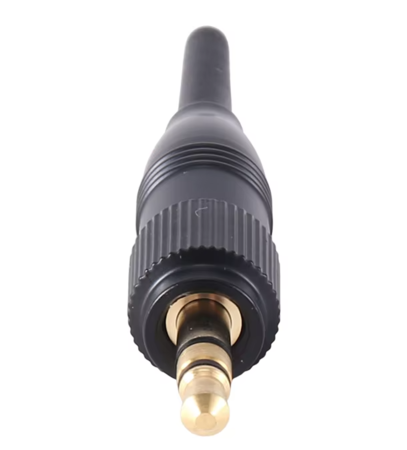 Image nº3 du produit Fiche jack noire à vis à souder pour pocket Sennheiser