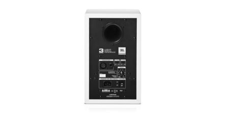 Image nº3 du produit Enceinte de monitoring JBL LSR 305 studio active 2 voies White Limited Edition