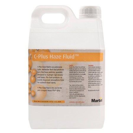 Image principale du produit Liquide Martin brouillard Jem C-PLUS HAZE fluid 5l