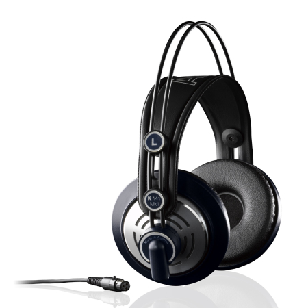 Image principale du produit Casque Stéréo Semi-Ouvert Audio AKG K141MKII