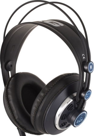 Image principale du produit Casque stéréo AKG K240MKII semi ouvert studio