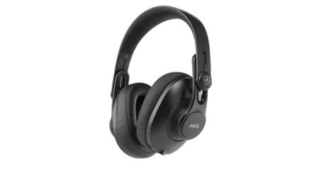 Image principale du produit Casque de studio AKG K361-BT fermé avec bluetooth 5.0