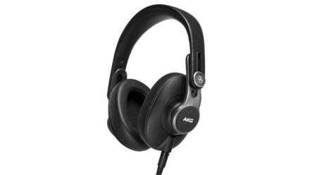 Image principale du produit AKG K371 casque audio circum aural fermé 32ohms