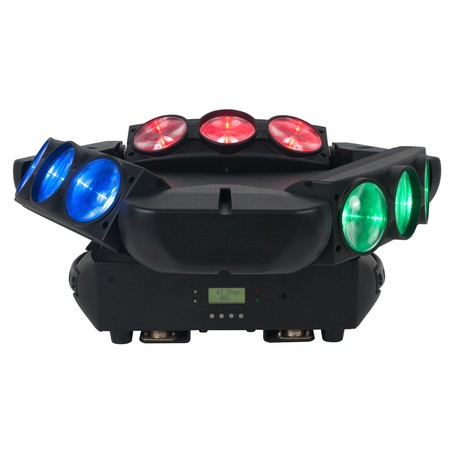 Image secondaire du produit Multi Beam ADJ KAOS - 9x10WH - Effet à rotation Continu - 3x3 LEDs  RGBW10W