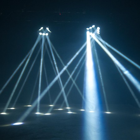 Image nº4 du produit Multi Beam ADJ KAOS - 9x10WH - Effet à rotation Continu - 3x3 LEDs  RGBW10W