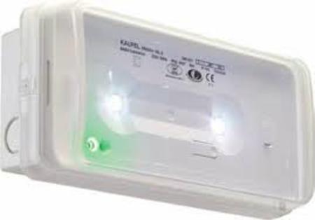 Image principale du produit Bloc de secours Led KAUFEL Primo+ 60L A version à Led IP42