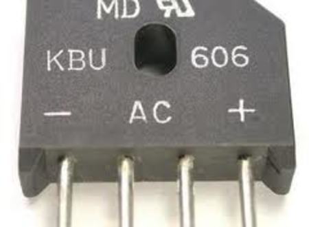 Image principale du produit Pont de diodes 600V 8A KBU806