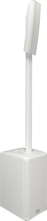 Image principale du produit KC12T-WH QSC – Enceinte colonne blanche 12’’ 3000W 132dB