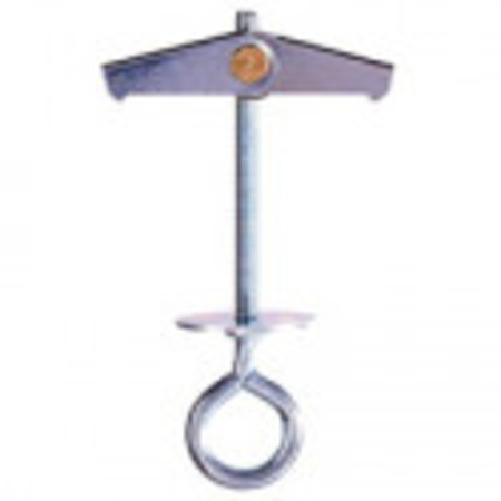 Image principale du produit Cheville à bascule pour suspension plafond Fisher M6X100 anneau