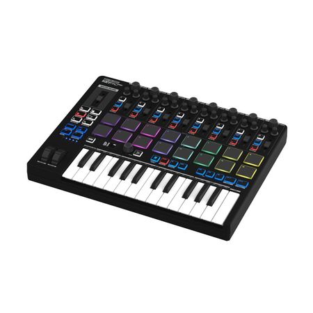 Image secondaire du produit KEYPAD PRO Reloop – Clavier midi 25 touches 16 pads 8 faders