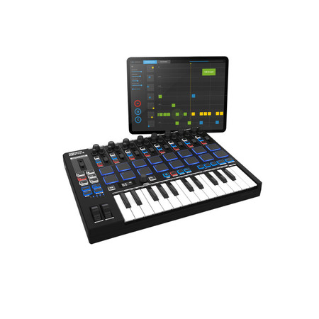 Image nº5 du produit KEYPAD PRO Reloop – Clavier midi 25 touches 16 pads 8 faders