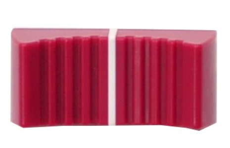 Image secondaire du produit Fader d'origine yamaha rouge bande blanche pour consoles série MG