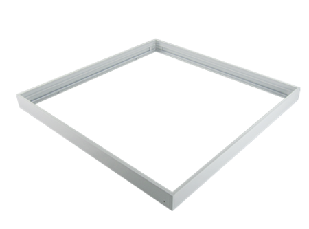 Image principale du produit Kit pour montage dalle Led 600 x 600 en saillie blanc
