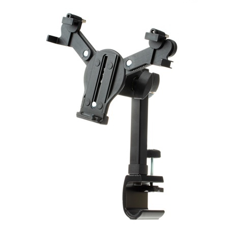 Image secondaire du produit 19791 K&M - Support tablette orientable et pivotant pour pied micro