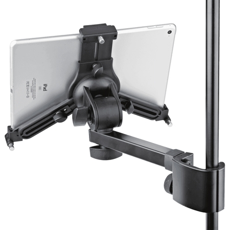 Image nº4 du produit 19791 K&M - Support tablette orientable et pivotant pour pied micro