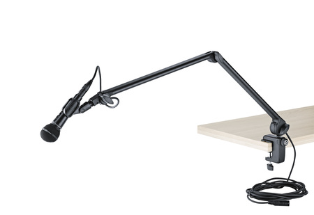 Image secondaire du produit K&M 23860 - pied de micro table articulé pro max 1.5kg