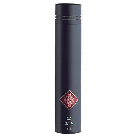 Image principale du produit KM184mt Neumann - Micro statique compact cardioïde couleur noire