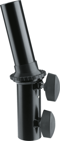 Image principale du produit Adaptateur de pied d'enceinte inclinable K&M 19670 0 à 15°