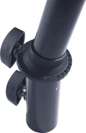 Image secondaire du produit Adaptateur de pied d'enceinte inclinable K&M 19670 0 à 15°