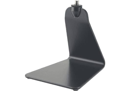 Image principale du produit K&M 23250 - Support micro de table extra plat