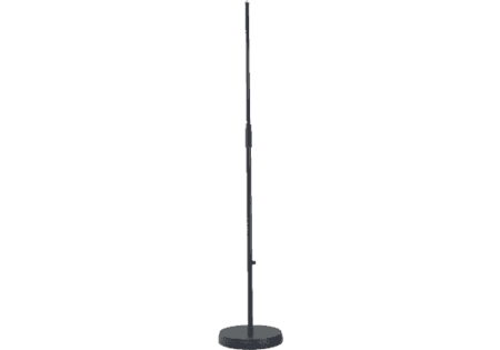 Image principale du produit Pied droit K&M 260 à base ronde hauteur reglable