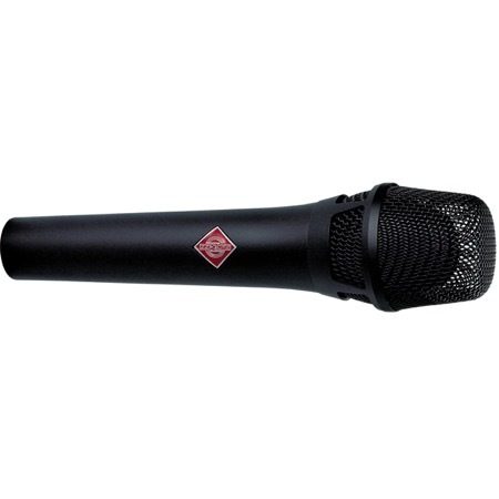 Image principale du produit KMS 105 MT Neumann - Micro main chant statique supercardioïde noir