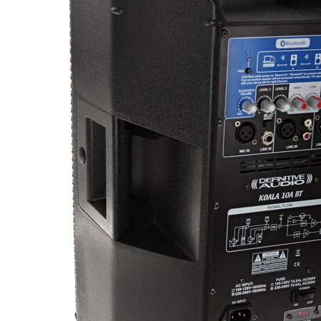 Image nº6 du produit Koala 10A BT Definitive Audio - Enceinte amplifiée Bluetooth 10 pouces 440W