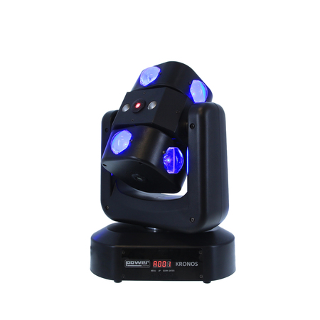 Image nº3 du produit Kronos Power lighting - Effet 4 en 1 beam wash strobe et laser bicolore a 4 rotations infinies