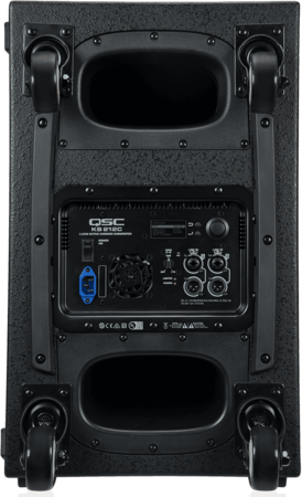 Image secondaire du produit KS212C QSC - caisson de basses actif double 12p 1800W RMS 132 dB SPL.