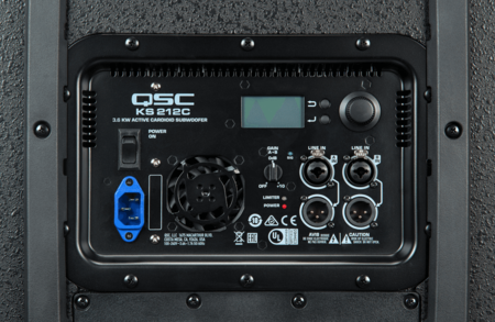 Image nº3 du produit KS212C QSC - caisson de basses actif double 12p 1800W RMS 132 dB SPL.