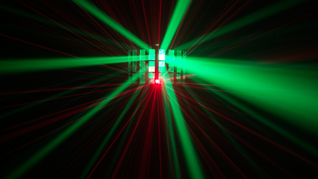 Image nº5 du produit Chauvet Kinta FX jeu de lumière 4 LEDs RGBW Strobe Laser