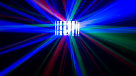 Image nº6 du produit Chauvet Kinta FX jeu de lumière 4 LEDs RGBW Strobe Laser