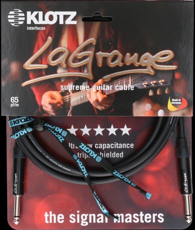 Image secondaire du produit LA-PP0300 Klotz - Câble Jack mono pour unstrument connectique Neutrik