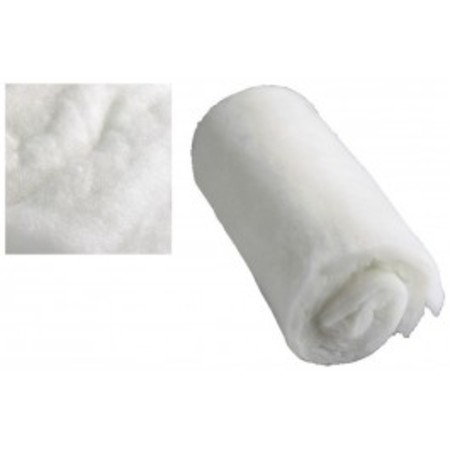Image principale du produit Laine de polyester souple pour amortissement 300g/m2 63 x 33 x 3.5 cm