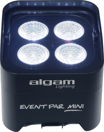 Image nº4 du produit EVENTPAR-MINI Algam Lighting - Projecteur led sur batterie 4 x 10W RGBW