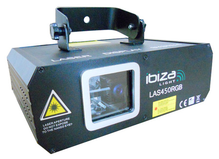 Image principale du produit Laser Ibiza LAS 450RGB 450mW dmx