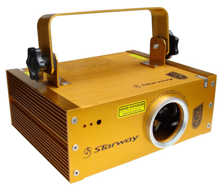 Image principale du produit LaserLAB 40 Starway Laser vert DMX 40mw