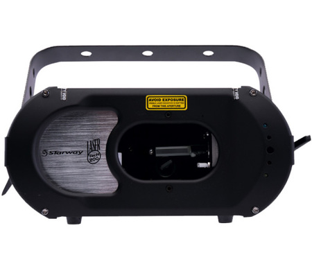 Image principale du produit LaserTech 200 Starway Laser bicolore DMX 100mw