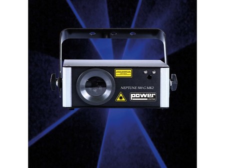 Image principale du produit Laser Power lighting Neptune 500 Bleu MK2