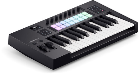Image nº3 du produit LAUNCHKEY-25-MK4 Novation – Clavier maître 25 touches 16 pads 8 rotatifs