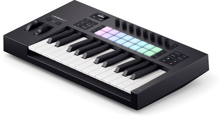 Image nº4 du produit LAUNCHKEY-25-MK4 Novation – Clavier maître 25 touches 16 pads 8 rotatifs