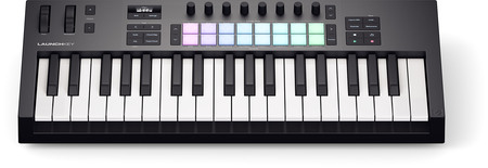 Image secondaire du produit LAUNCHKEY-37-MK4 Novation – Clavier maître 37 touches 16 pads 8 rotatifs