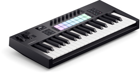 Image nº3 du produit LAUNCHKEY-37-MK4 Novation – Clavier maître 37 touches 16 pads 8 rotatifs