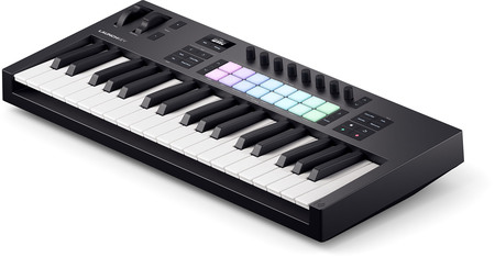 Image nº4 du produit LAUNCHKEY-37-MK4 Novation – Clavier maître 37 touches 16 pads 8 rotatifs