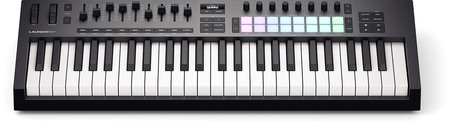 Image secondaire du produit LAUNCHKEY-49-MK4 Novation – Clavier maître 49 touches 16 pads 8 rotatifs 9 faders