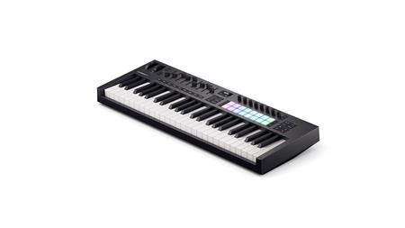 Image nº4 du produit LAUNCHKEY-49-MK4 Novation – Clavier maître 49 touches 16 pads 8 rotatifs 9 faders