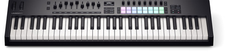Image secondaire du produit LAUNCHKEY-61-MK4 Novation – Clavier maître 61 touches 16 pads 8 rotatifs 9 faders