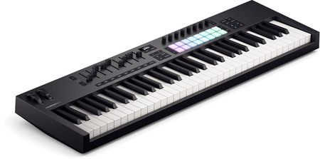 Image nº3 du produit LAUNCHKEY-61-MK4 Novation – Clavier maître 61 touches 16 pads 8 rotatifs 9 faders