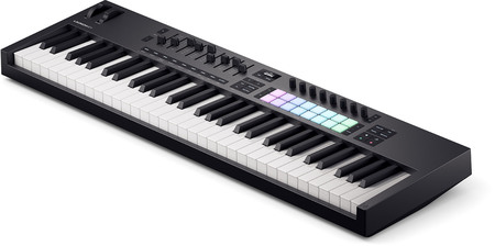 Image nº4 du produit LAUNCHKEY-61-MK4 Novation – Clavier maître 61 touches 16 pads 8 rotatifs 9 faders
